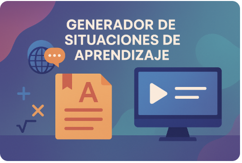 Generador de Situaciones de Aprendizaje